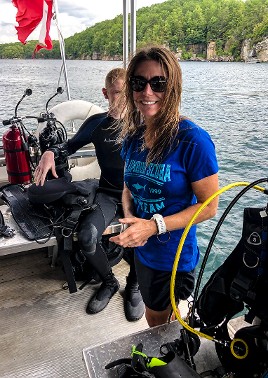 Melissa Silverman / Columbus Scuba