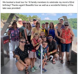 July 24, 2021 Lake Tour