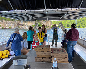 Dinner Cruise on Summersville Lake, WV