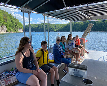 Dinner Cruise on Summersville Lake, WV